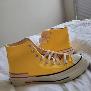 Yellow converse